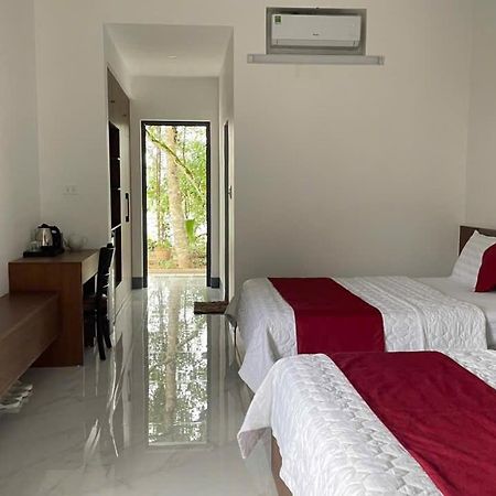 Bach Dai Dung Hotel 河静 外观 照片