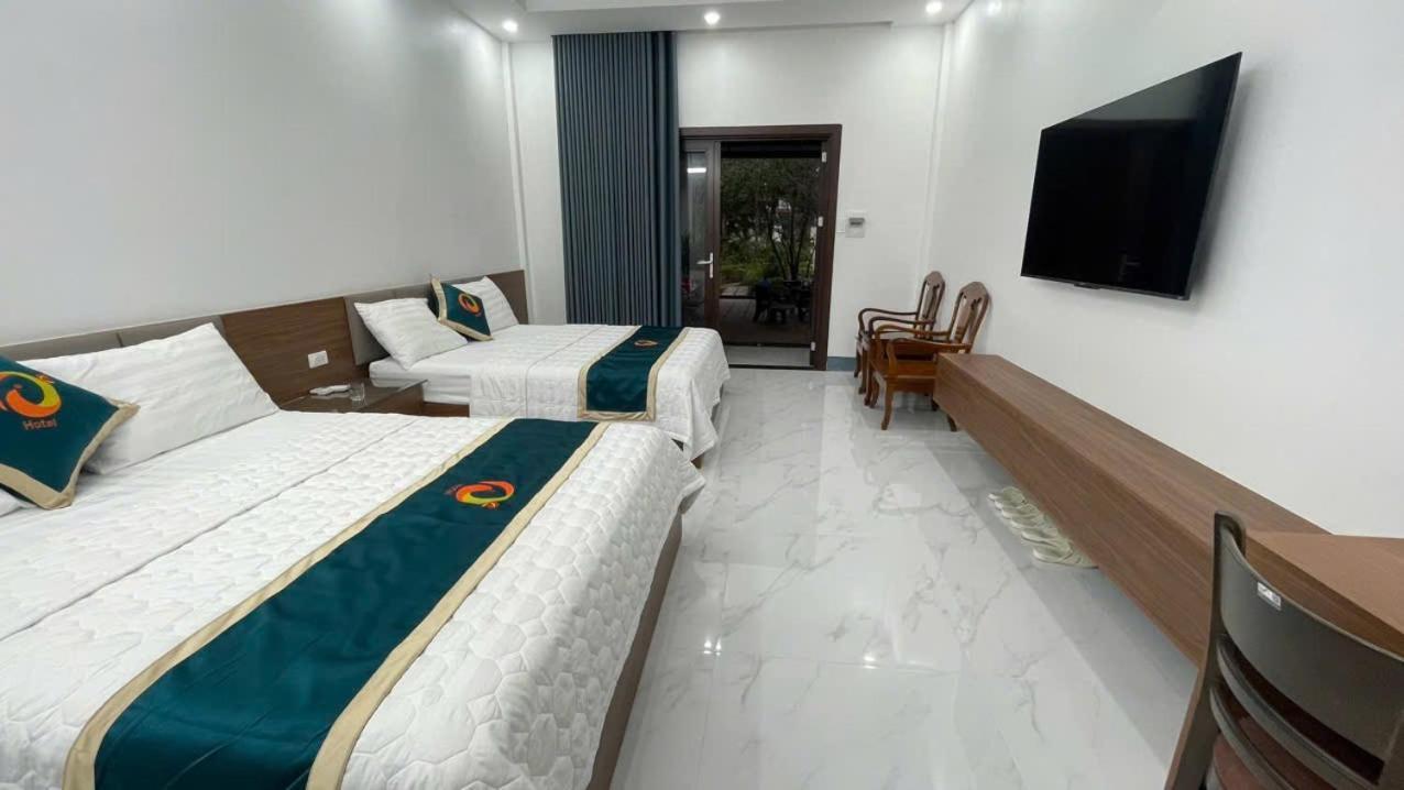Bach Dai Dung Hotel 河静 外观 照片