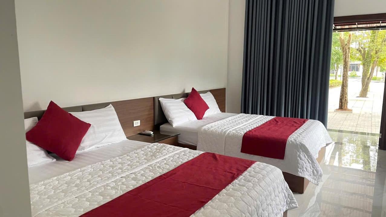 Bach Dai Dung Hotel 河静 外观 照片